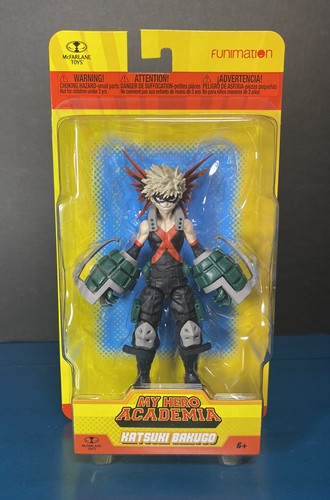 2021 McFarlane Toys - Funimation My Hero Academia 5” Figure
