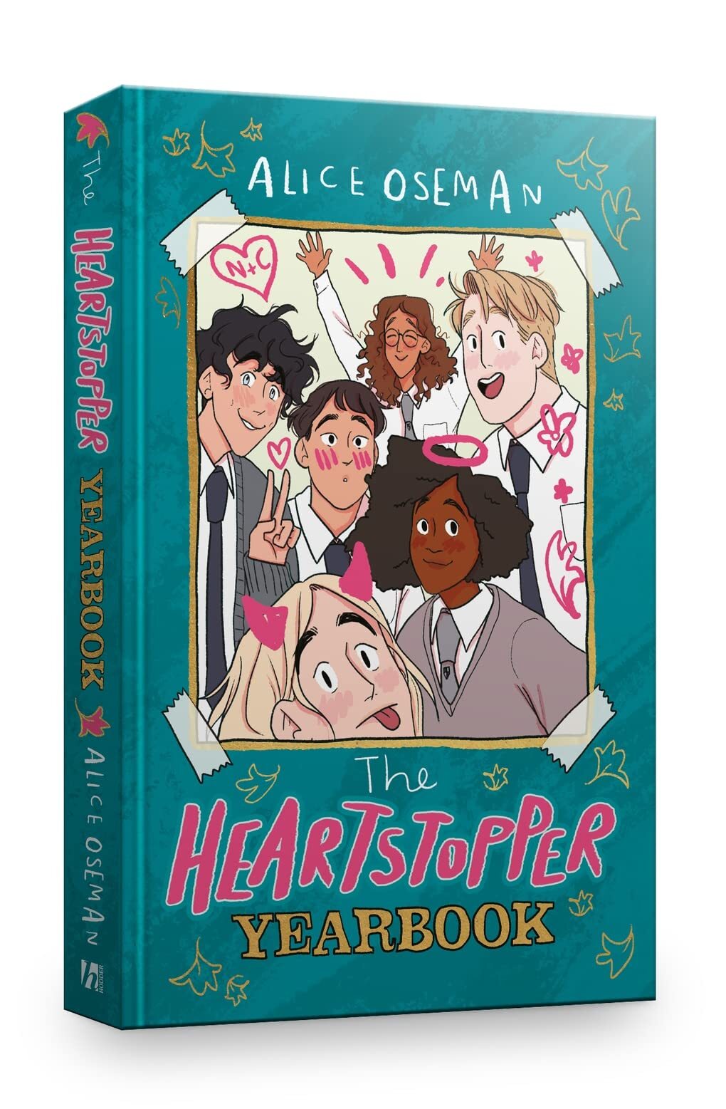 Heartstopper 全巻セット + Yearbook The Heartstopper Yearbook By Alice Oseman NEW Hardcover 2022