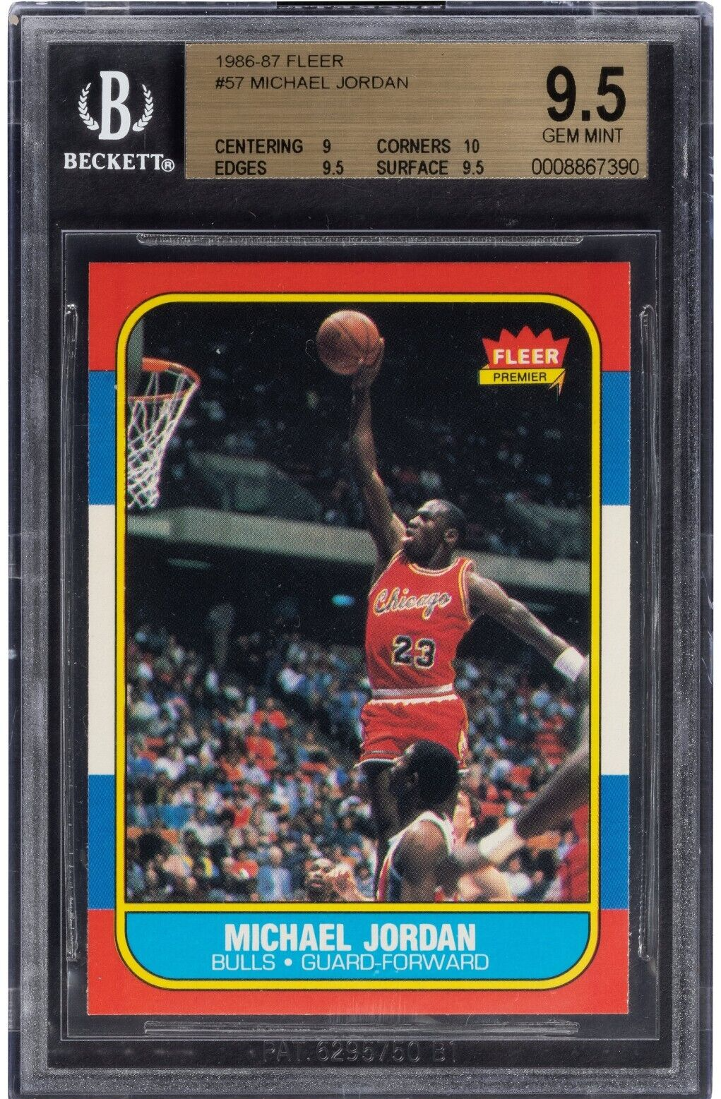 #NBAカード #MichaelJordan #FLEER s-l400.jpg