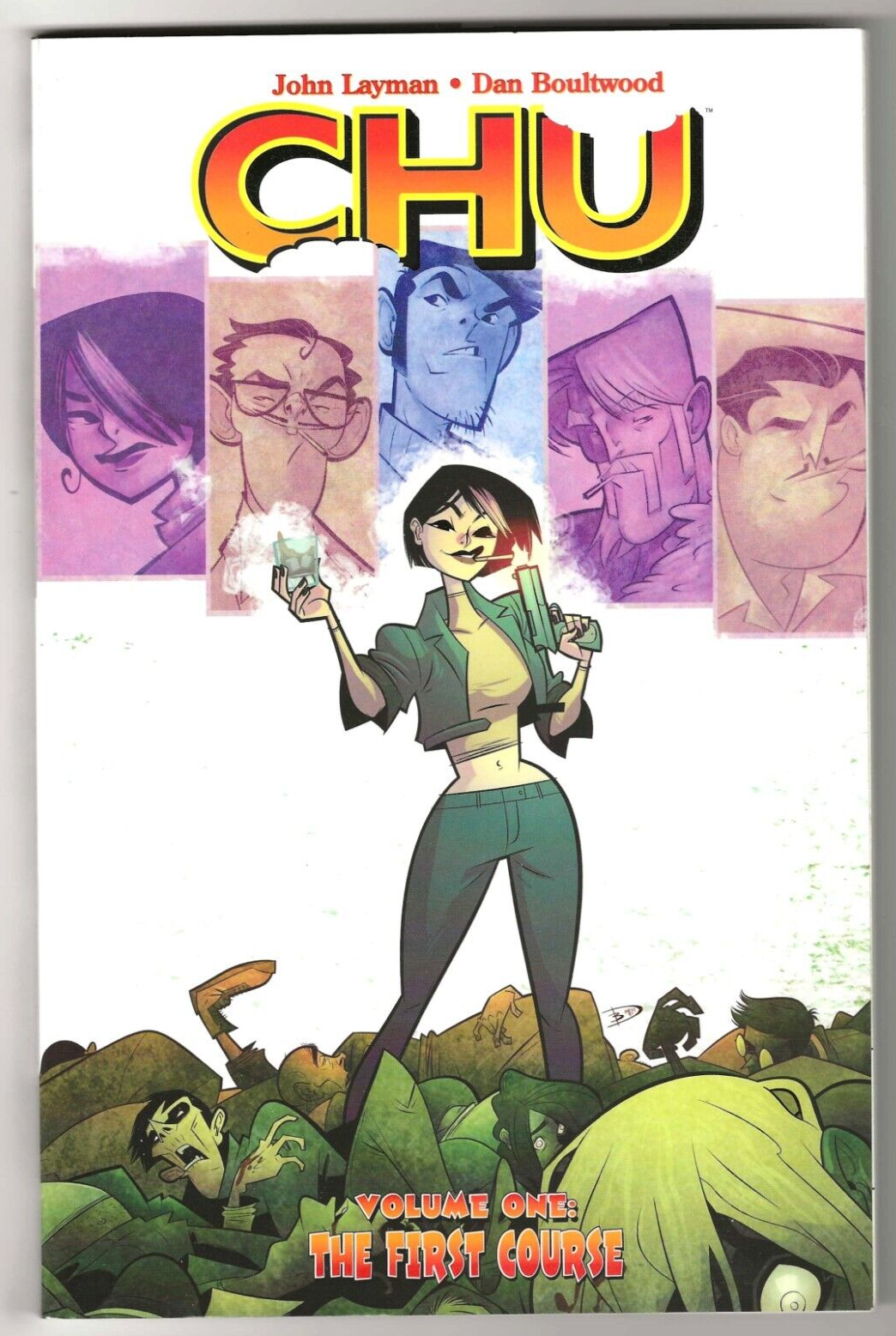 Image Comics CHU volume 1 trade paperback