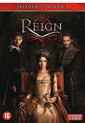 Reign: The Complete First Season (DVD) NEW Factory Sealed From Smoke Free Home