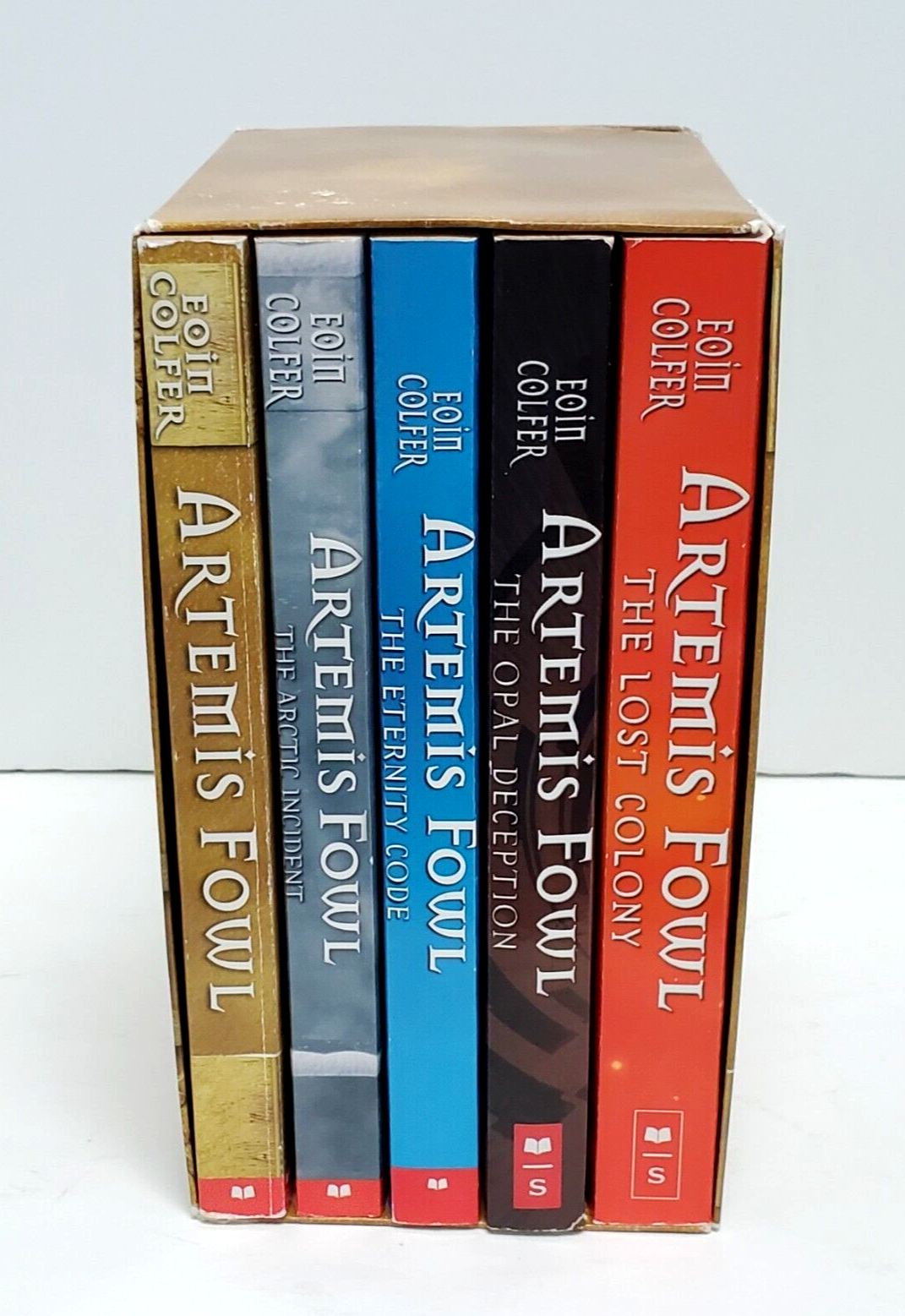 Artemis fowl 洋書多読8冊セット Artemis Fowl complete series set 1-8 by Eoin Colfer 1 2 3 4