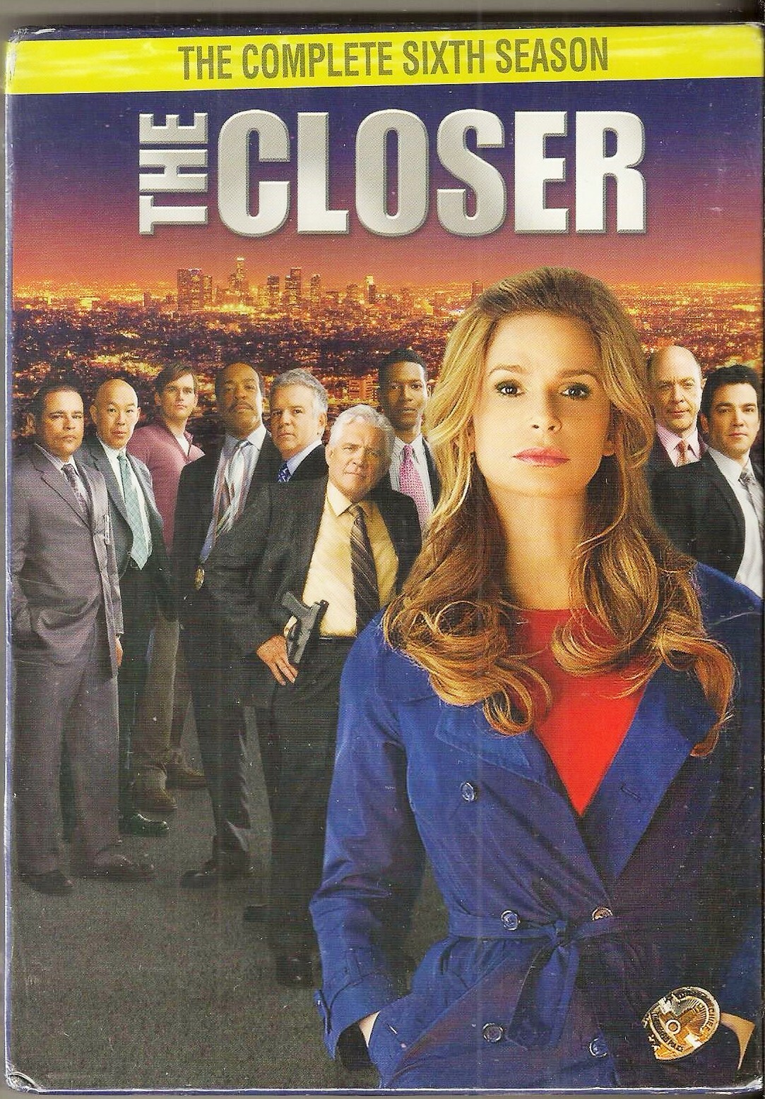 その他 Closer: Complete Sixth Season [DVD] The Closer DVD Complete Sixth Season 6 Original TV Series