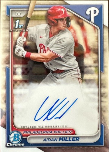 2024 Bowman - Aidan Miller #CPA-AMI
