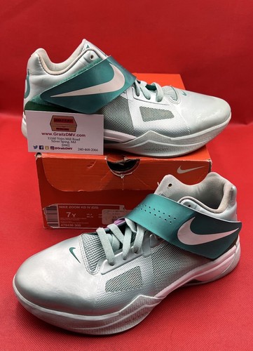 kd Zoom KD 4 GS Easter Size 7Y Mint Candy White New Green