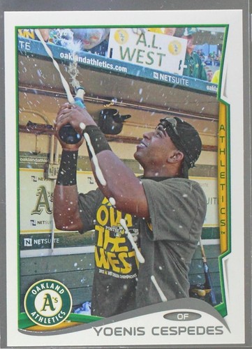2014 Topps - Yoenis Cespedes #14