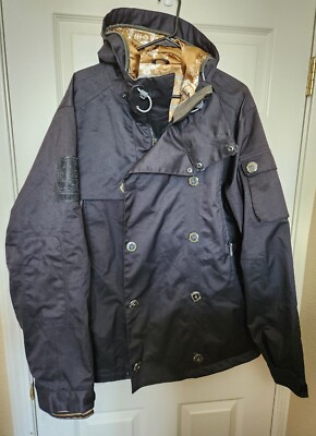 Burton The White Collection スノーボードウェア S 最高の機能性と