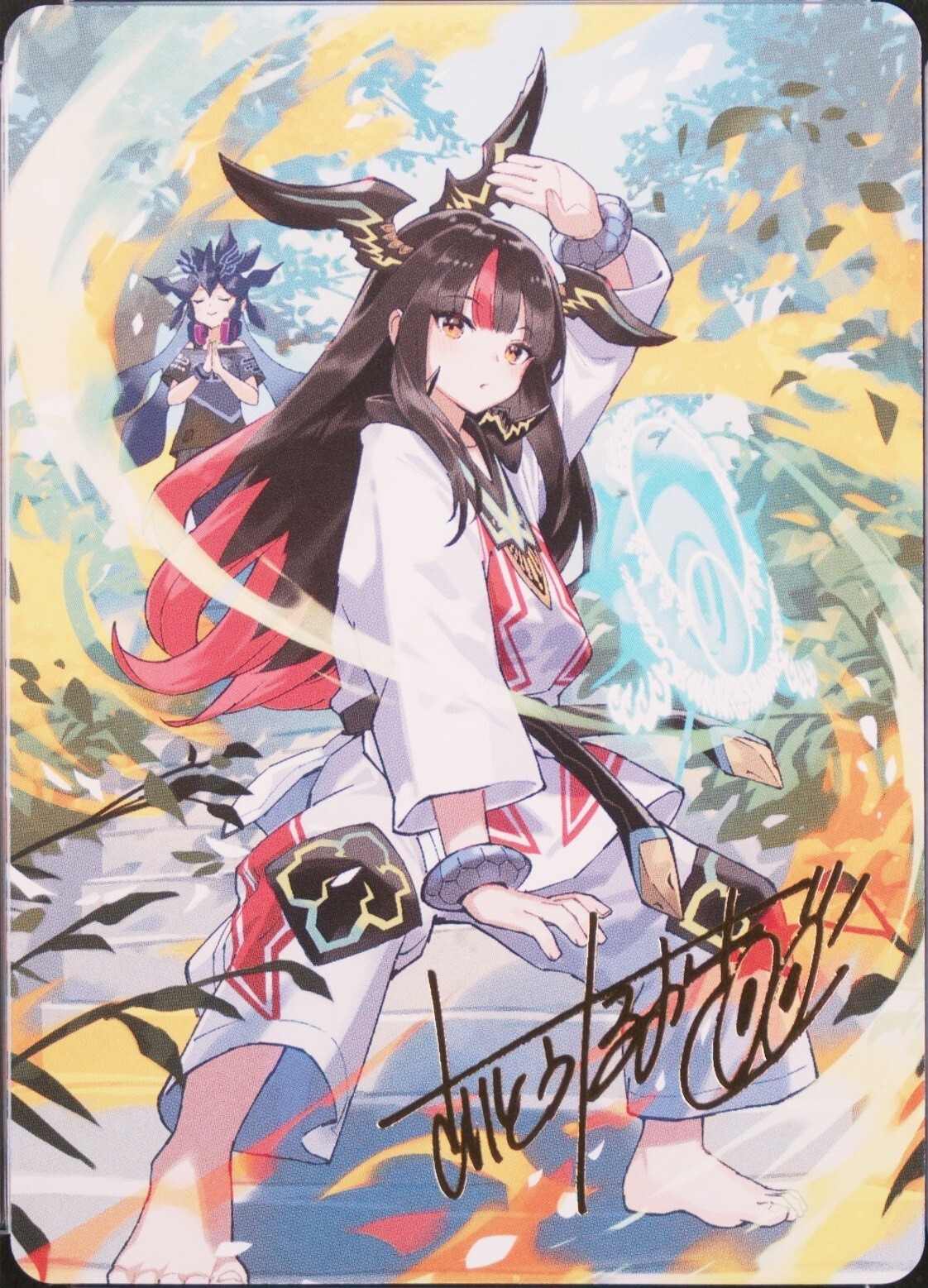 【購入前にコメ】ダークライ♢PR Naoki Saito Signed Card Naoki Saito Signed Print AUTO Pokemon Artist PSA/DNA