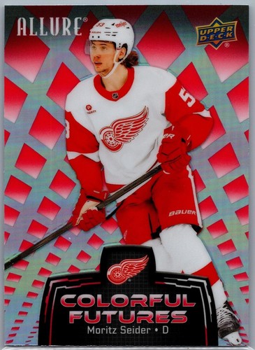 2024-25 Upper Deck Allure - Moritz Seider #CF-5