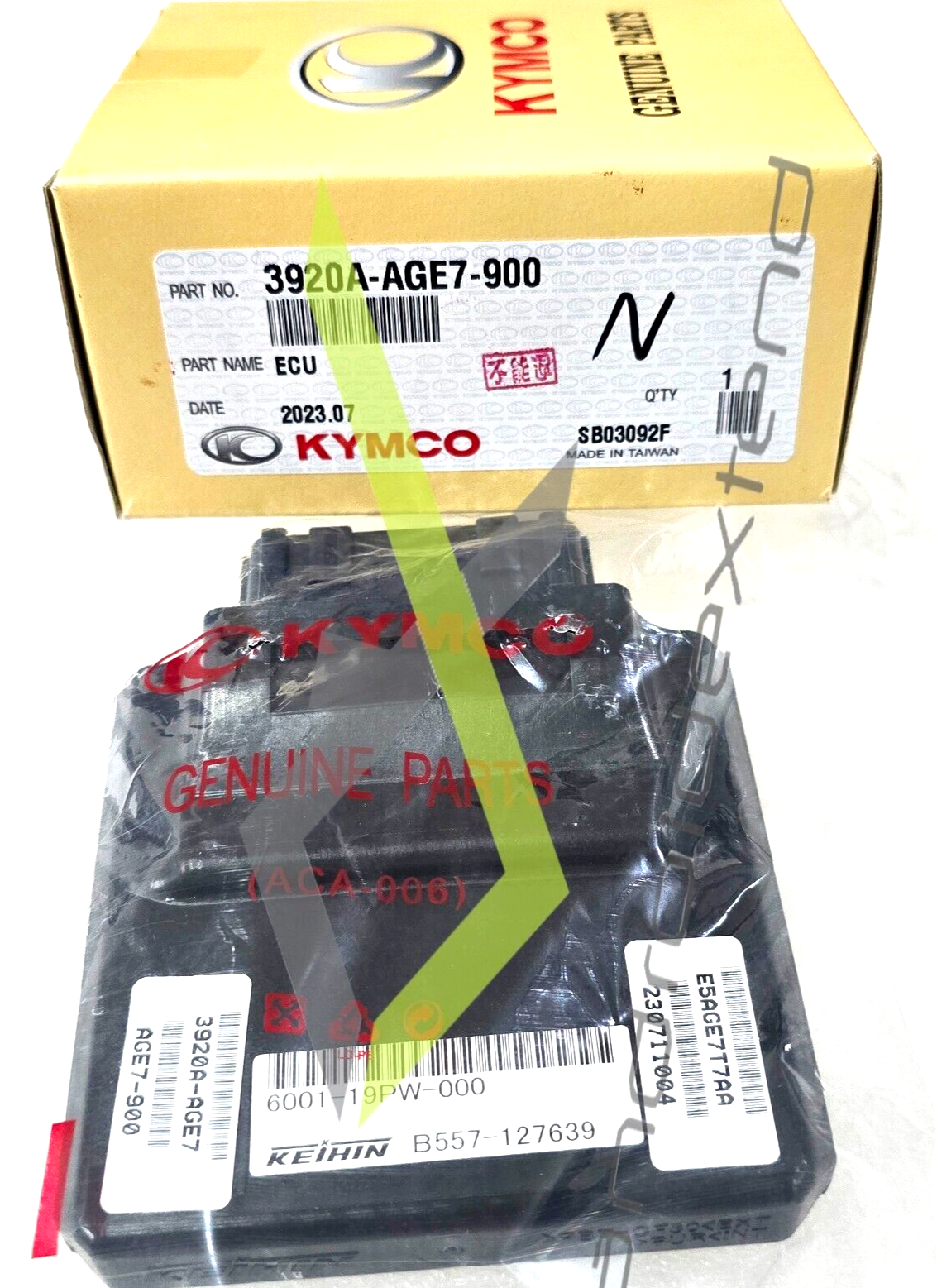KYMCO XTOWN-CT300 GDINK-CT300 XTOWN(CITY)300 ECU 3920A-AGE7-900 KYMCO XTOWN-CT300 GDINK-CT300 XTOWN(CITY)300 ECU 3920A-AGE7-900