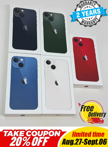 [超レア] Minimal Phone NEW】Apple iPhone 13 MINI 512GB 128GB FACTORY Fully UNLOCKED
