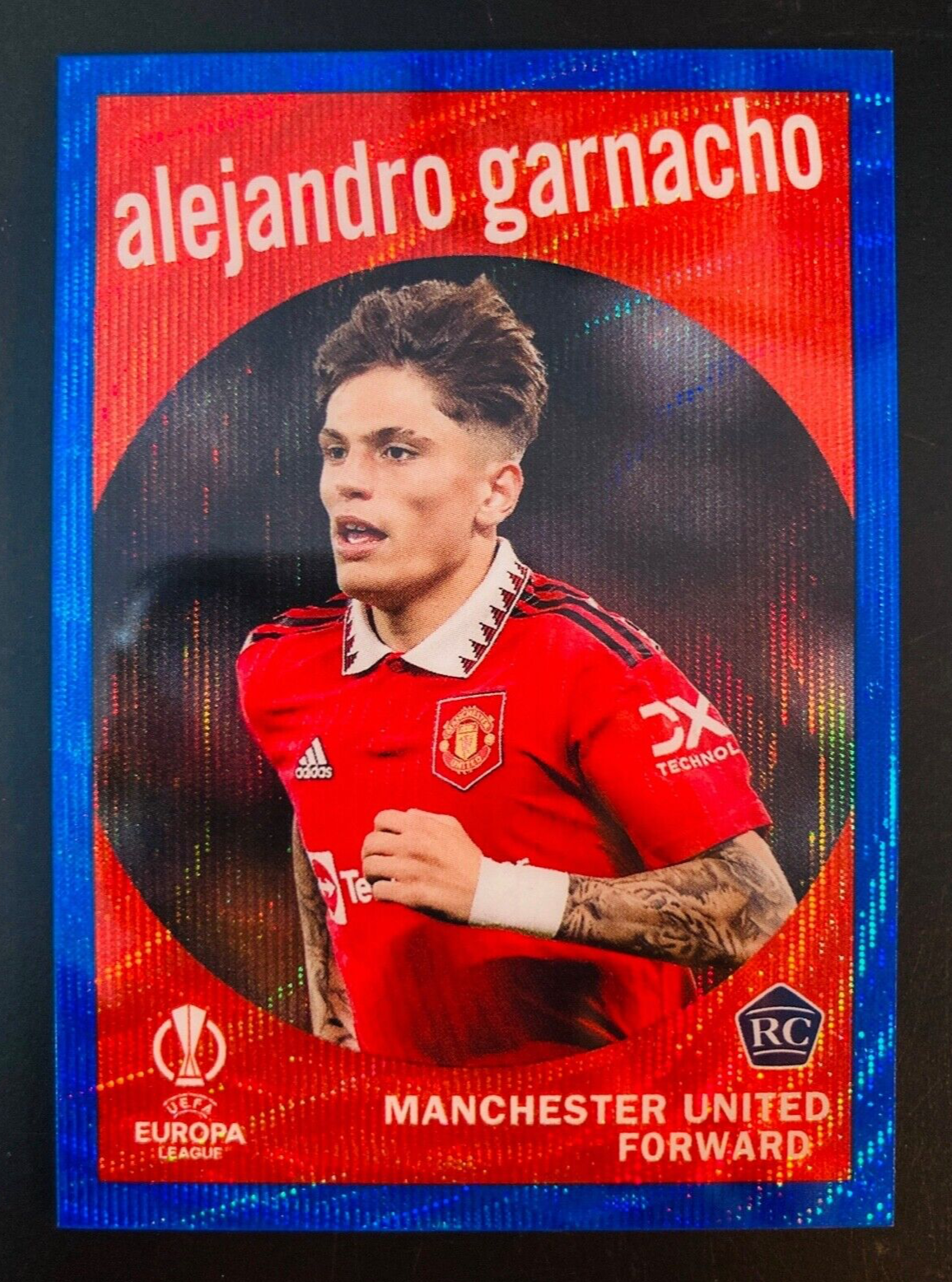 その他 2023 Topps Chrome Garnacho RC Auto ALEJANDRO GARNACHO 2022-23 TOPPS CHROME UEFA CLUB