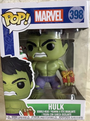 FUNKO POP! アベンジャーズ　ブルースバナー　ハルク　ファーストフード FUNKO POP! アベンジャーズ ブルースバナー ハルク ファースト