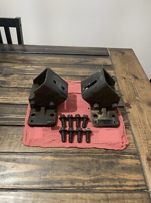 Engine Mounts Dodge Cummins Diesel First Gen 89-93 1st Gen Cummins 12V Motor