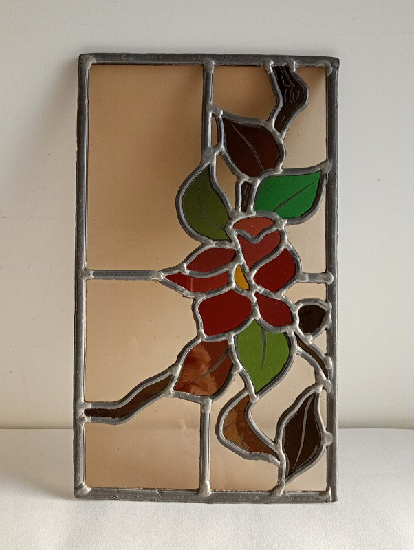 Vitrail DÃ©Coratif Vintage