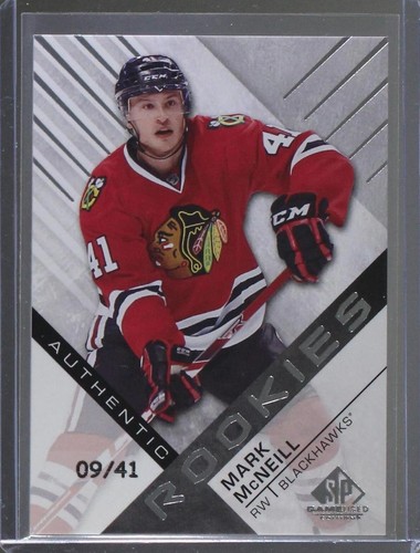 2016-17 SP Game Used - Mark McNeill #196