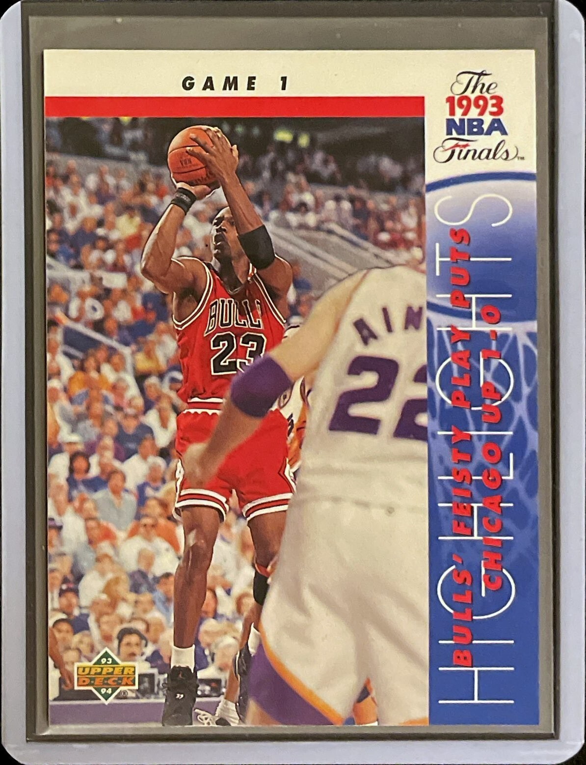 美品　マイケルジョーダントレーディングカード　1993/94 アッパーデック 美品 マイケルジョーダントレーディングカード 1993/94 アッパー