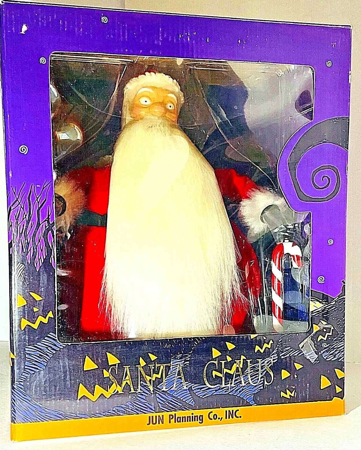 (未使用･未開封品)ナイトメアビフォアクリスマス シリーズ3 Cyclops Features:Christmas Elf,Sheet Music,Doll,Crate,and Present NECA The Nightmare Before Christmas Series 3 Cyclops Action
