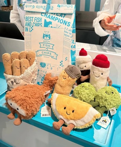 JELLY CAT - 新品未使用【】selfridges fish and chips Jellycat London Fish and Chips Experience