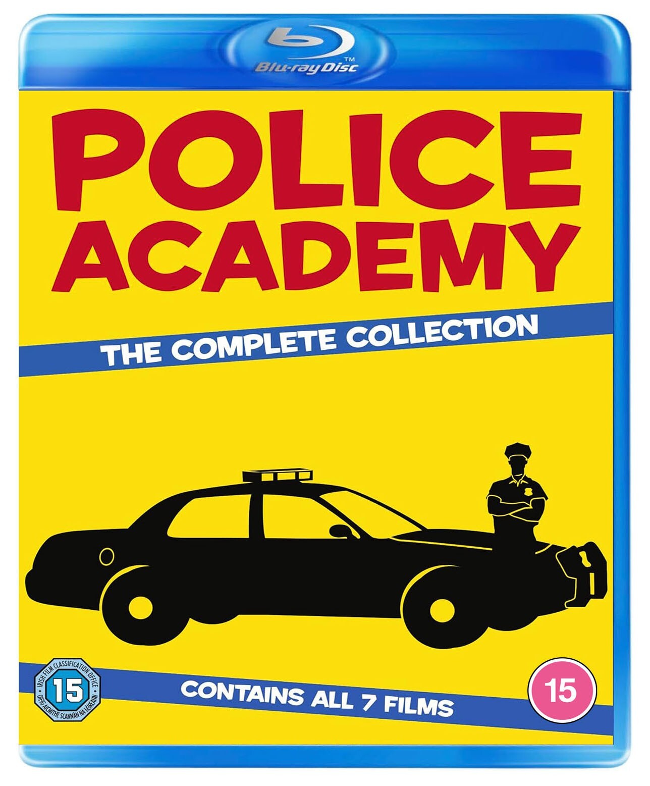 POLICE ACADEMY The Complete Collection [Blu-ray] 7-Movie Set