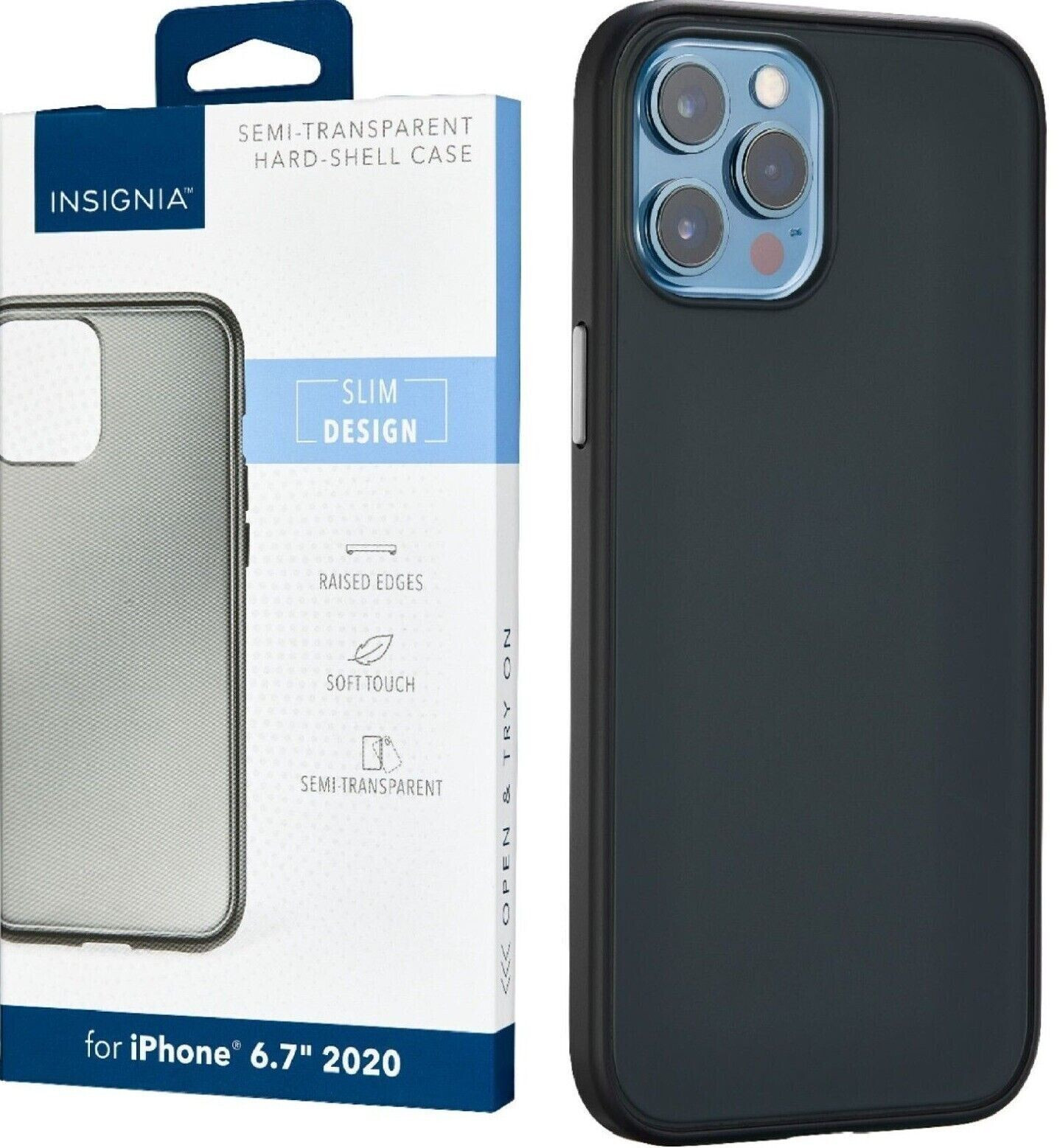 Apple iPhone 12 Pro Max Luxury Durable Hard-Shell Phone Case