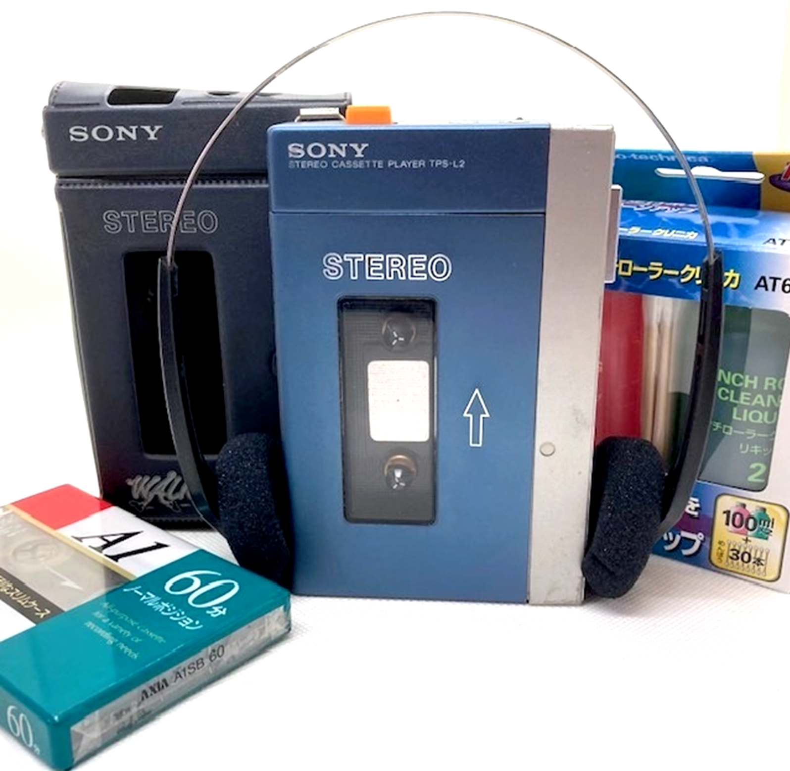 SONY - ラックマン！ ウォークマンTPS-L2 Sony TPS-L2 ▷ Walkman.land