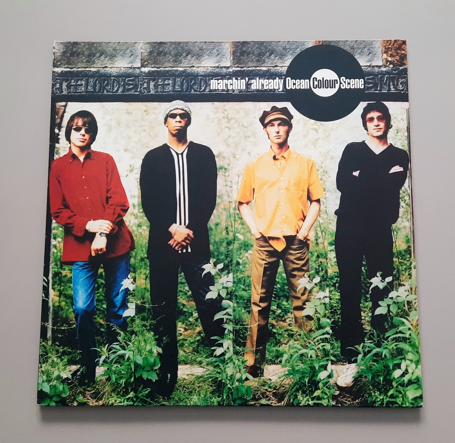 英2discs LP Ocean Colour Scene Marchin Already MCA60048 MCA /00660 2LP OCEAN COLOUR SCENE Marchin' Already MCA60048 MCA UK | eBay
