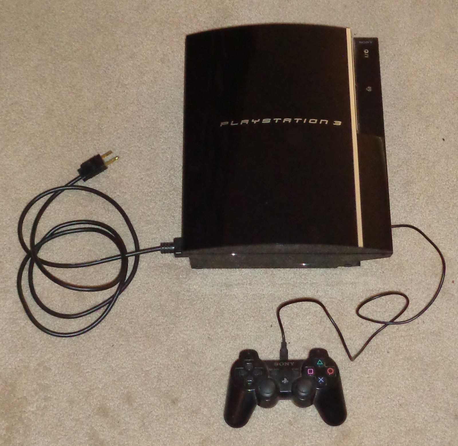 Sony PlayStation 3 PS3 Video Game Console 80 GB CECHL01 with