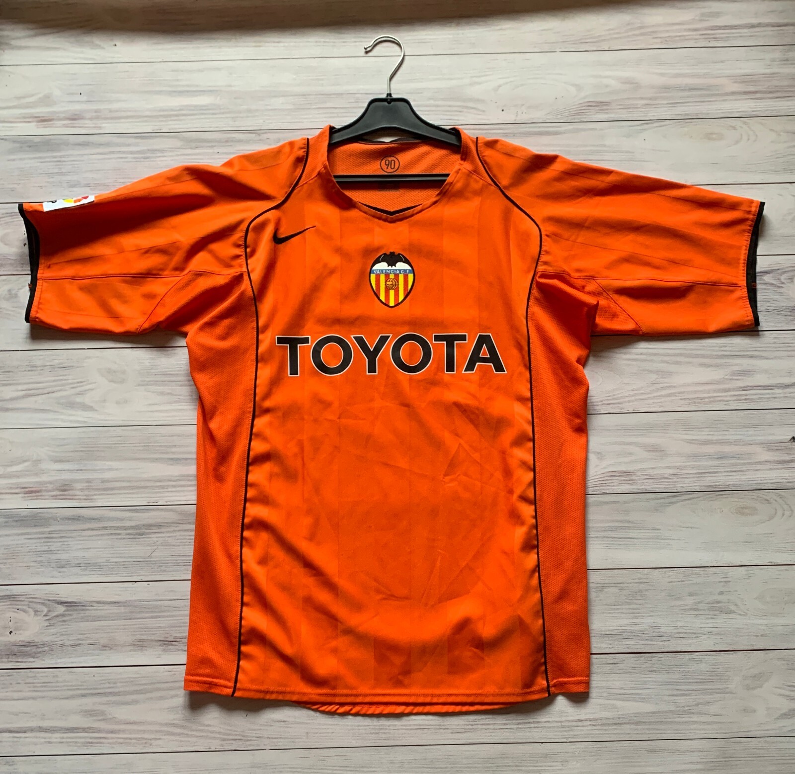 Valencia 2006 - 2007 Away football shirt jersey Nike size M