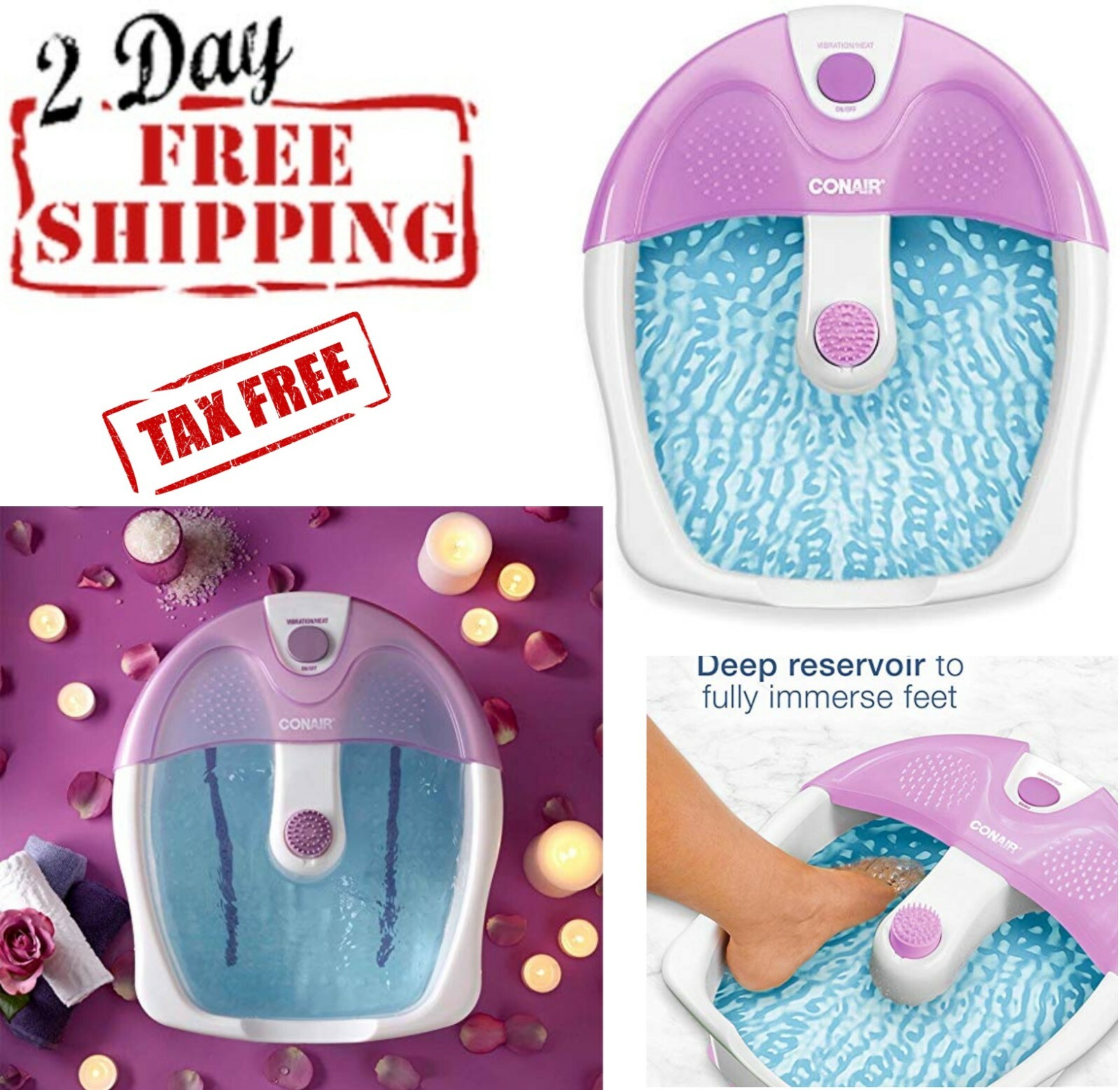 compound kings glitzi foot spa slime