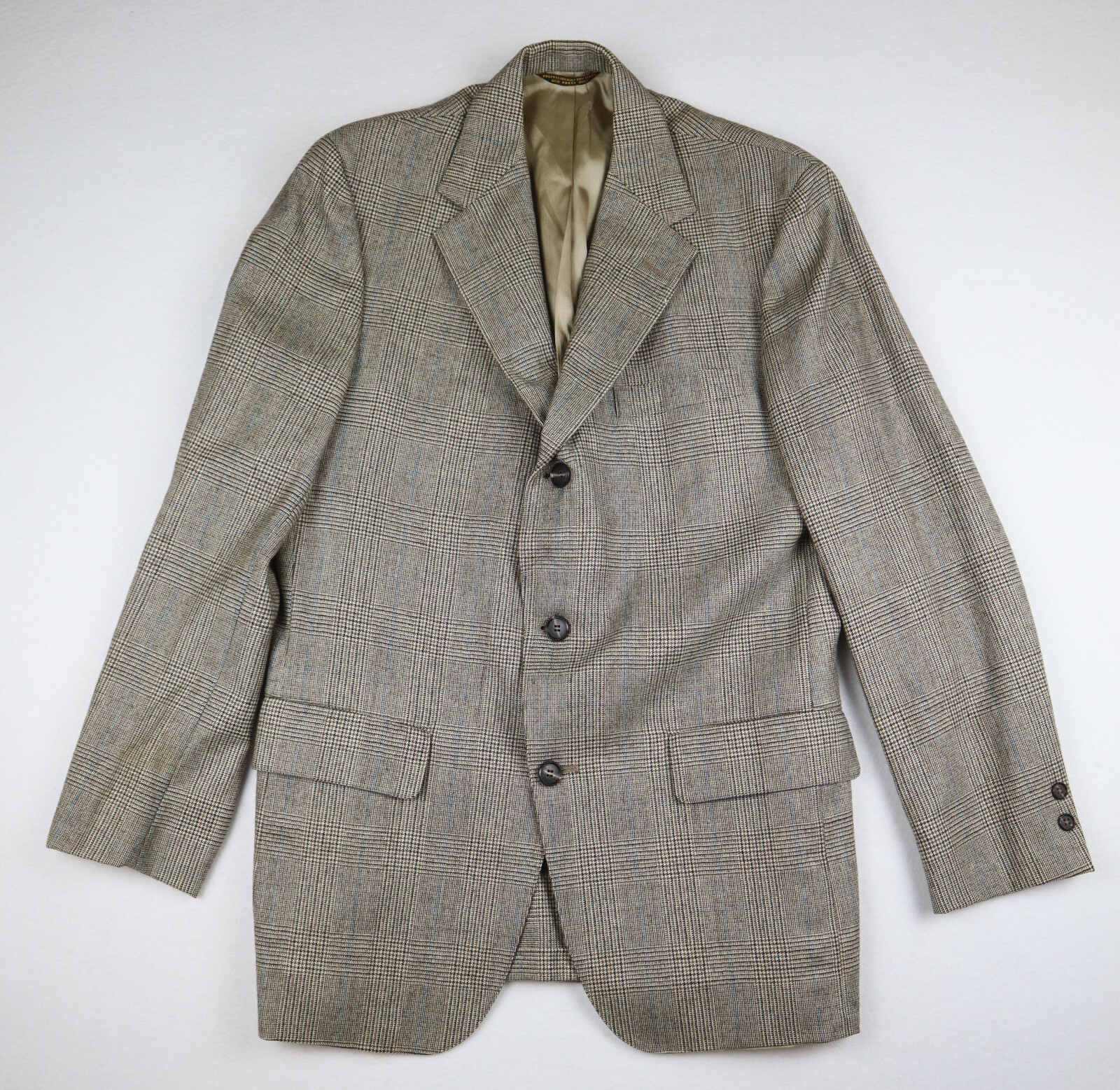 ジャケット・アウター 70s Sears Gray Wool Balmacaan Coat 10-for-a-70s-mens-wool-coat-