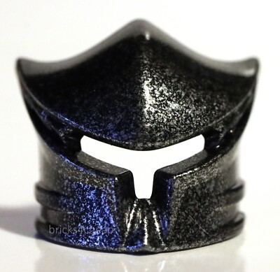 Lego Castle Vladek Speckle Silver Fanciful Minifig Visor