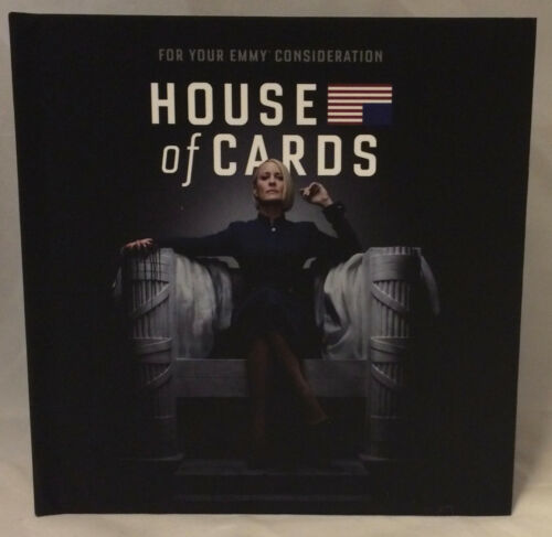 House of Cards DVD FYC Emmy Complete Final Season 6 Netflix Robin Wright - NEW!!