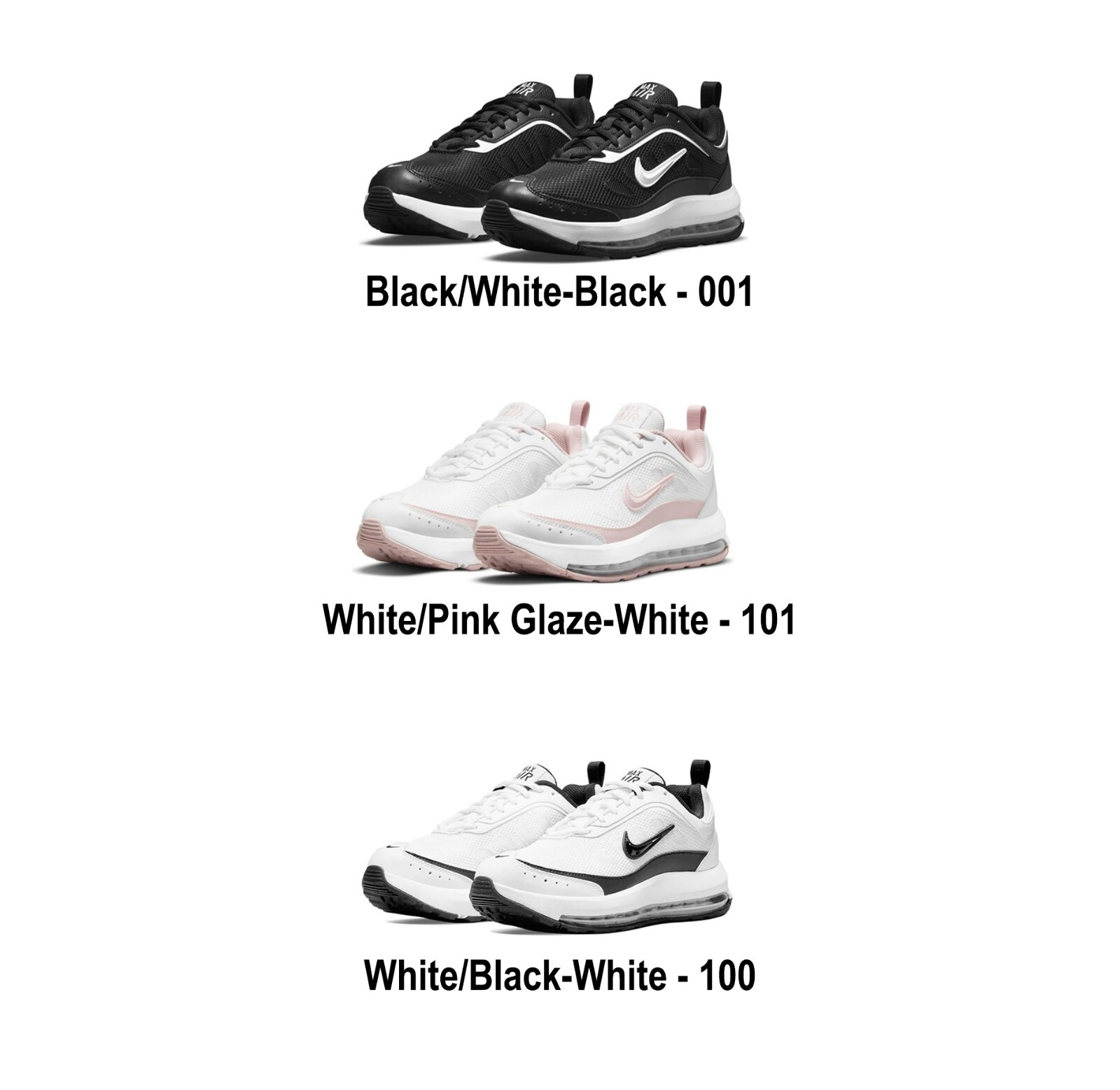 

Женские кроссовки Nike Air Max AP разных цветов, CU4870, Nike Air Max AP