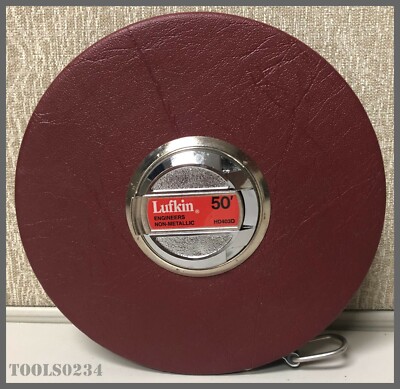 HD403D 50 ft. SAE Heavy-Duty Engineers Long Tape Measure 