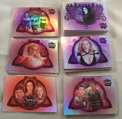 CHARMED CONNECTIONS Complete Base Set