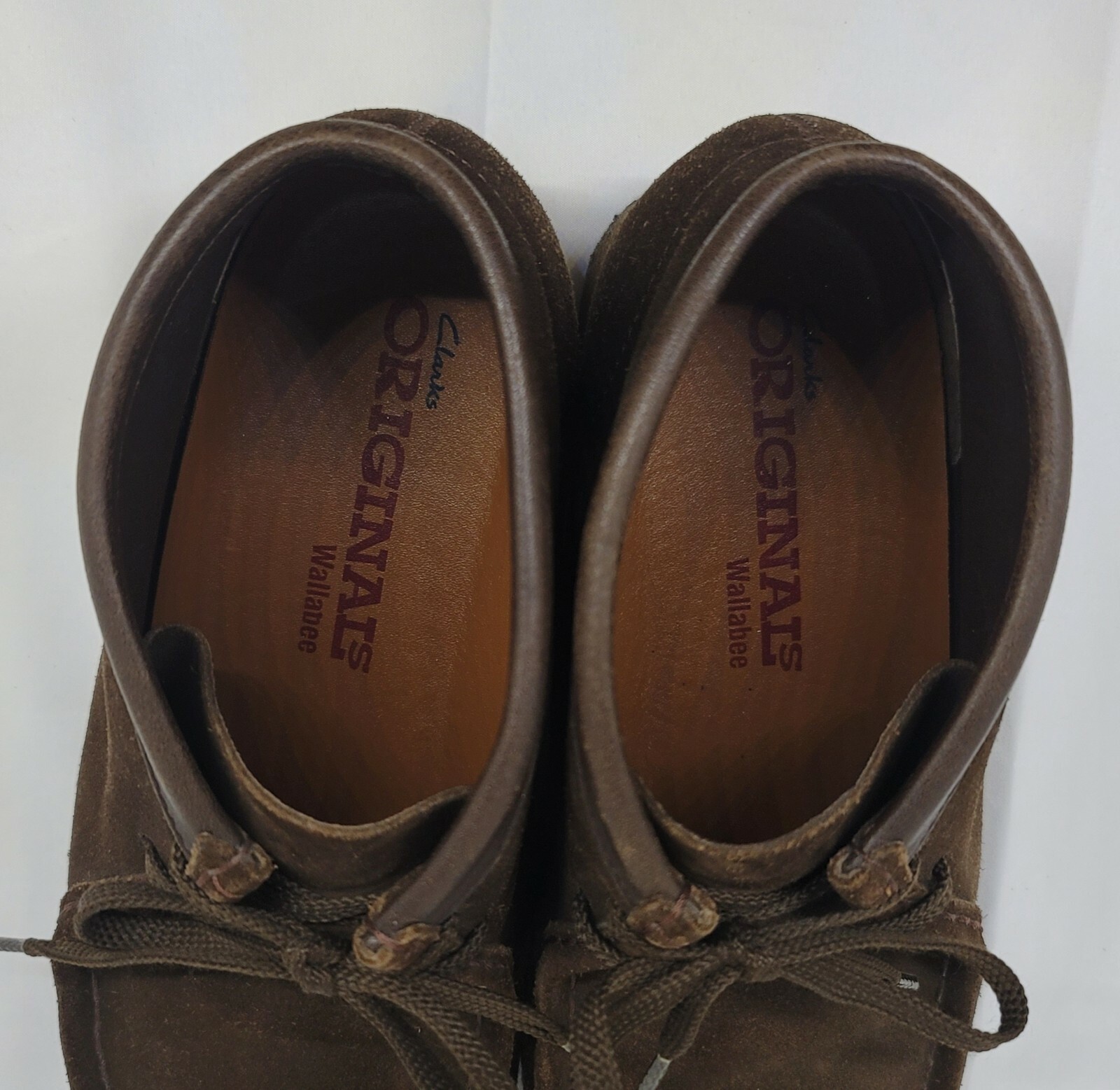 Clark s Original Wallabees ~ Chocolate 