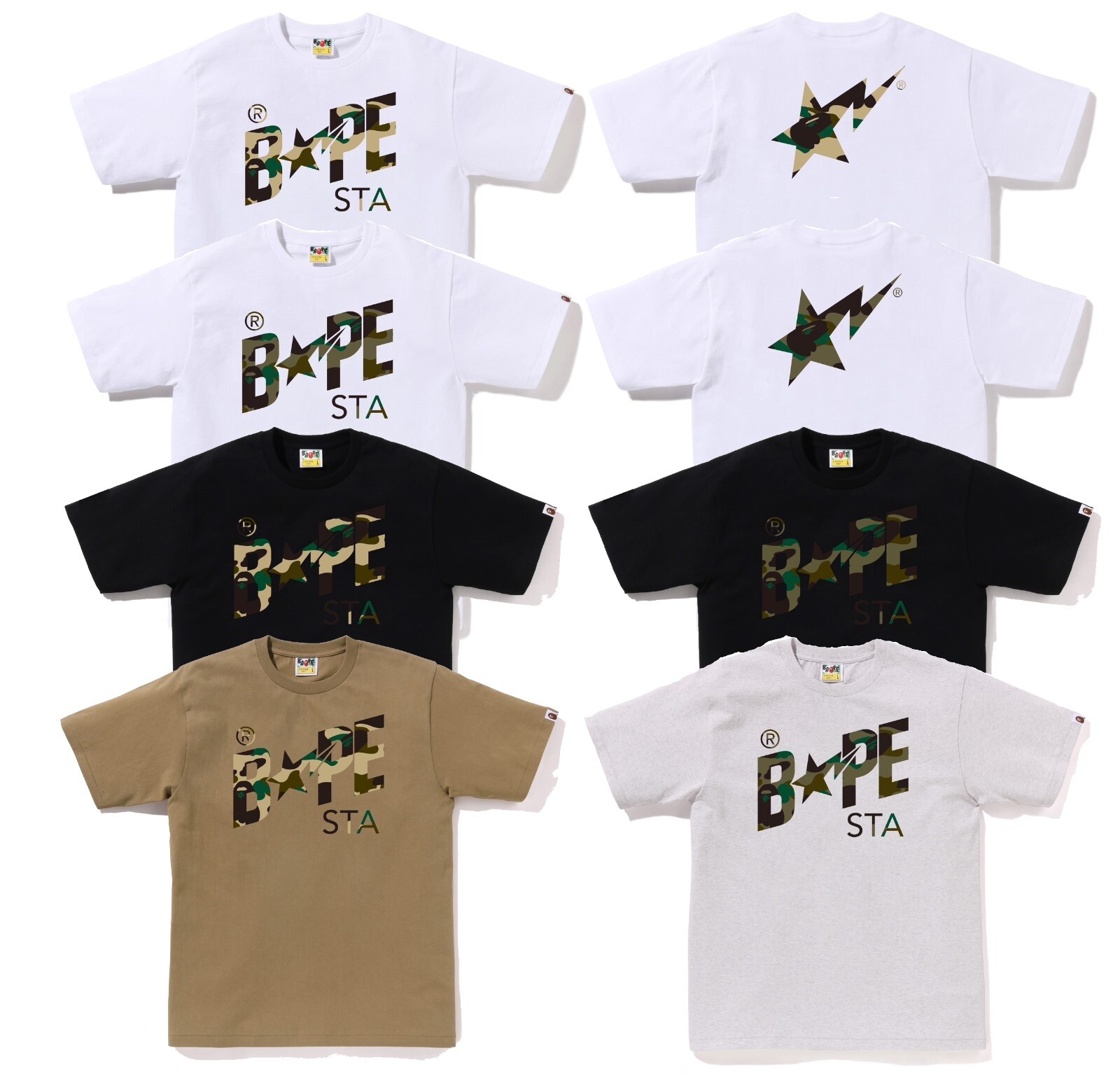 A BATHNIG APE Men's 1ST CAMO BAPE STA TEE 1K80110014 z | eBay A BATHNIG APE Men's 1ST CAMO BAPE STA TEE 1K80110014 z | eBay