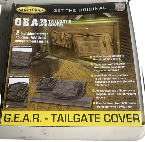 Tailgate Cover Fits Jeep Tj Or 07-11 Jk