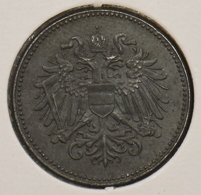 Austria 1918 20 Heller 199720 combine shipping