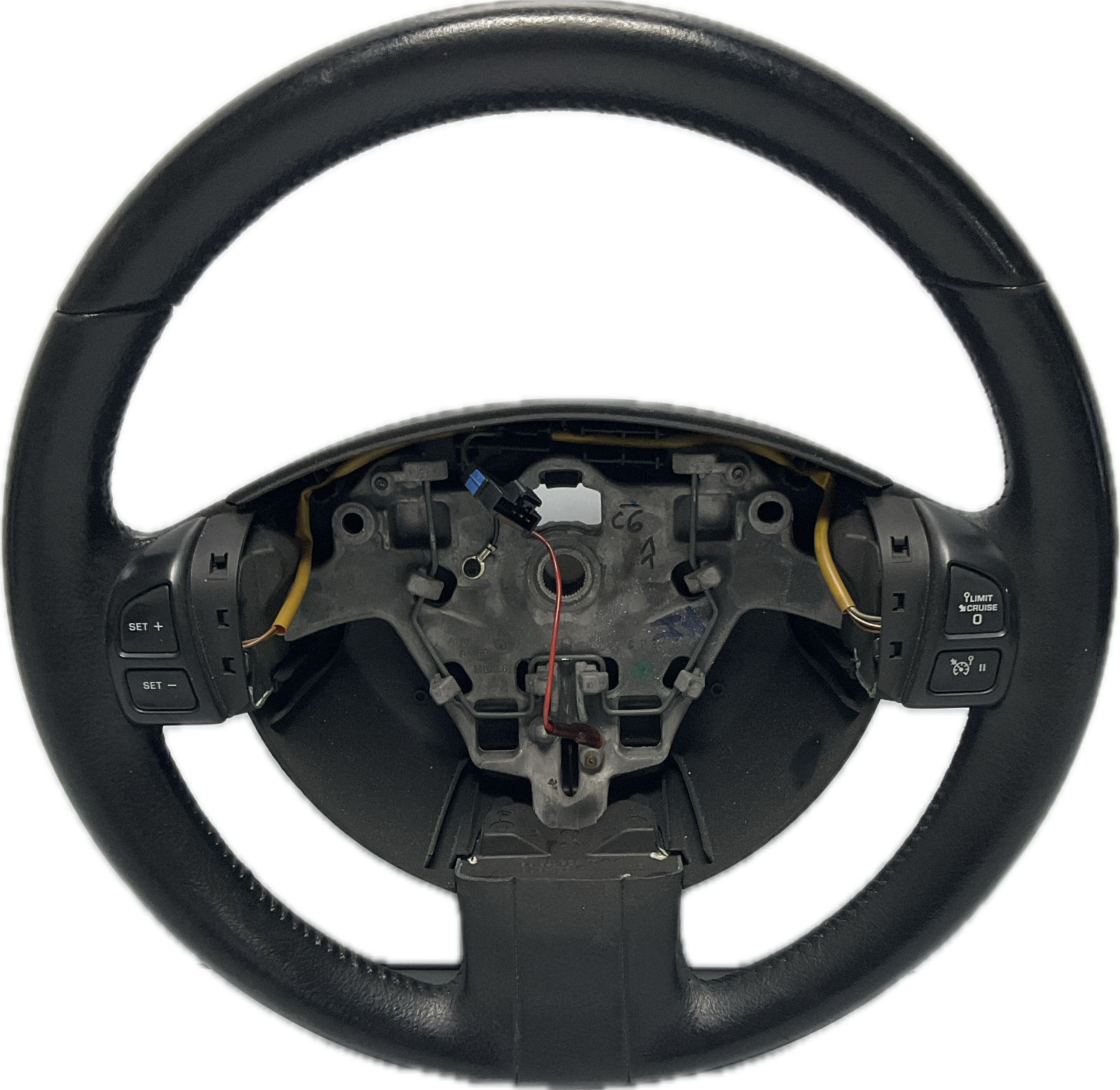 Volante sterzo con comandi per modello CITROEN C6 ricambio usato originale