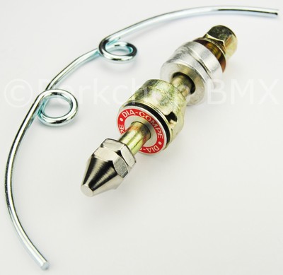 BMX bicycle brake cycle brake set 113041 Mx Brake Rear Alloy Chrome