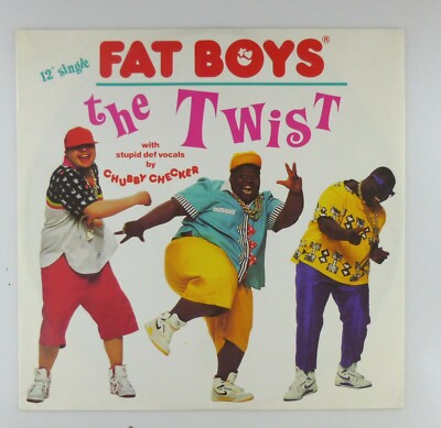 12" Maxi Single - Fat Boys - The Twist - AA1384S11