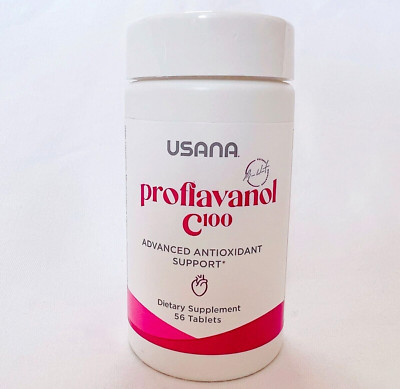 USANA Proflavanol C100 Supplements 56 Tablet ~ New/Sealed ~ EXP 11/2025