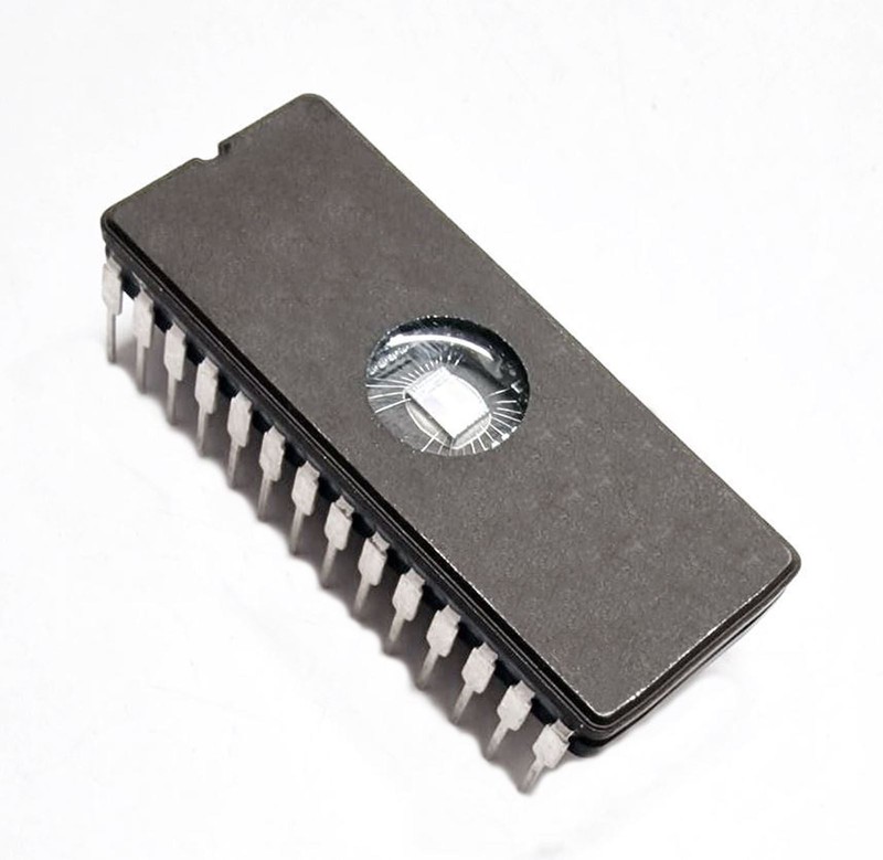 Nmc27c64q-150 Semiconductor Eprom 64kbit Parallel 28cdip Speicher Ic #723703