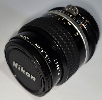 Nikon Nikkor 35mm F2 1:2 Ai-s Wide Lens for F3 FM2 FE2 FM3A F2 F3HP D750 D610