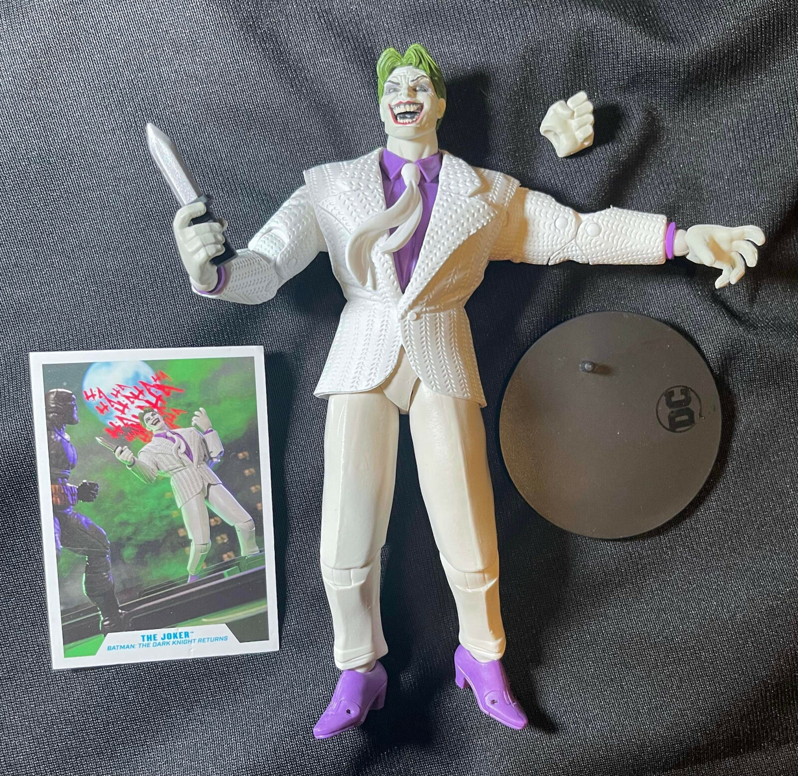 DC MULTIVERSE バットマン & ジョーカー　ダークナイト❗️ ダークナイトトリロジー】DCマルチバースのダークナイト版