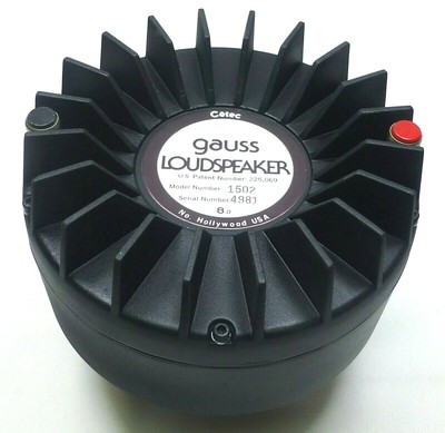 gauss speakers for sale