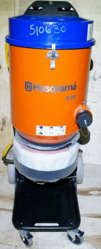Pullman Ermator Husqvarna S26 HEPA Dust Extractor Vacuum 120V Single Phase