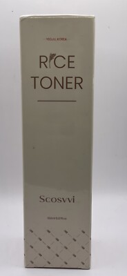 Rice Toner for Face Korean Skin Care 77.78% Rice Extract SEALED 09/26